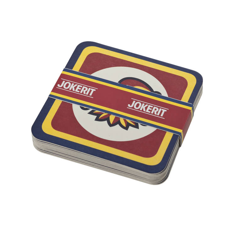 Jokerit juoma-alusta 10kpl/pkt - Fanituotteet - juomaa - 1