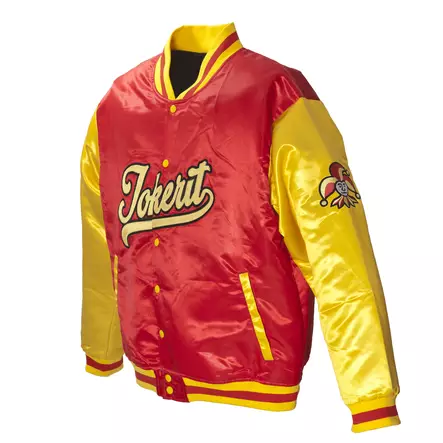 Jokerit Classic - satiinitakki, punakelt - Takit ja liivit - satintakpunke - 6