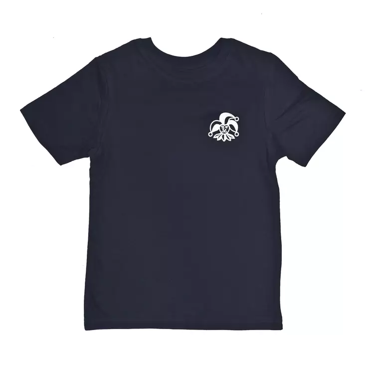 Jokerit lasten T-paita rintalogolla - Children's T-shirts and sweatshirts - joklastri - 1