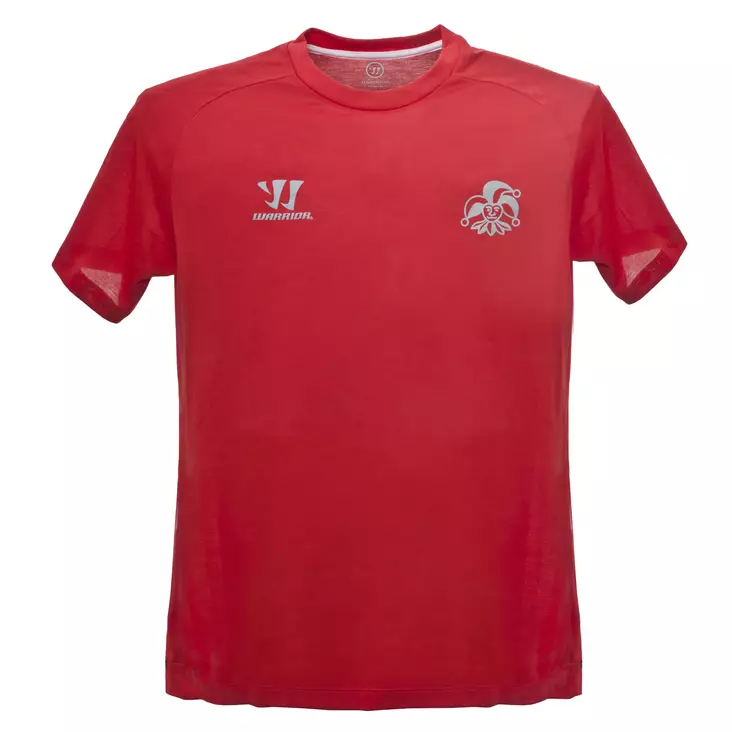 Tekninen t-paita punainen - T-Shirts - tkntpai - 1