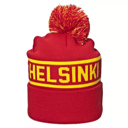 Jokerit Classic - tupsupipo, punakeltain - Pipot ja lippikset - tupsuppunk - 3