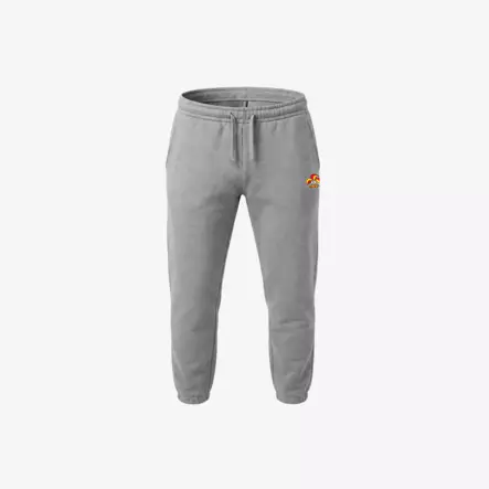 Lasten collagehousut, harmaa - Children's T-shirts and sweatshirts - lascolhouharK - 1