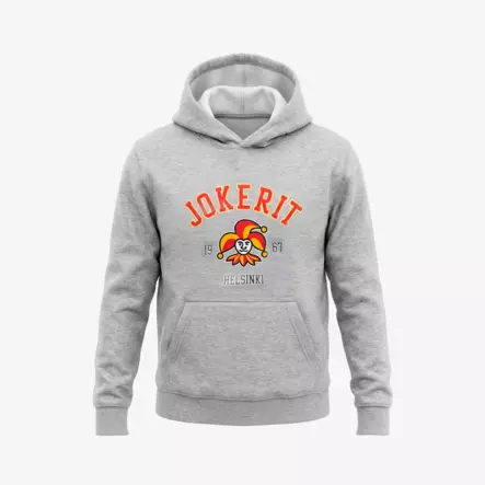 Lasten huppari harmaa - Children's T-shirts and sweatshirts - lashupharK - 1