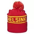 Jokerit Classic - tupsupipo, punakeltain - Pipot ja lippikset - tupsuppunk - 3