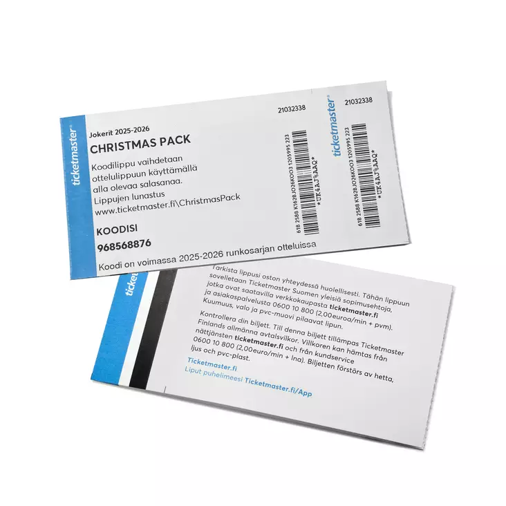 Christmas Pack-Lippupaketti - Lahjakortit - chrpack - 1