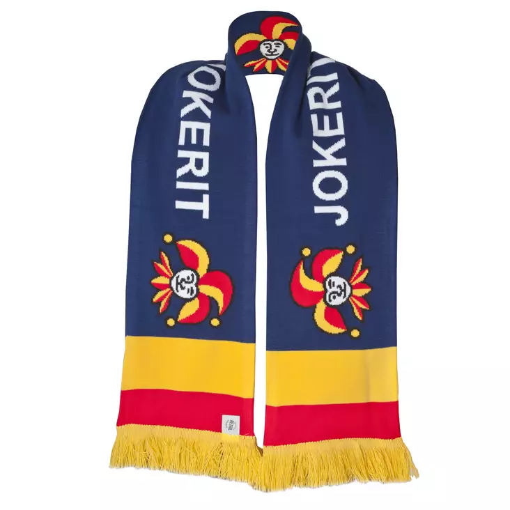 Jokerit huivi sini/kel - Kaulahuivit - jhuivsk - 1