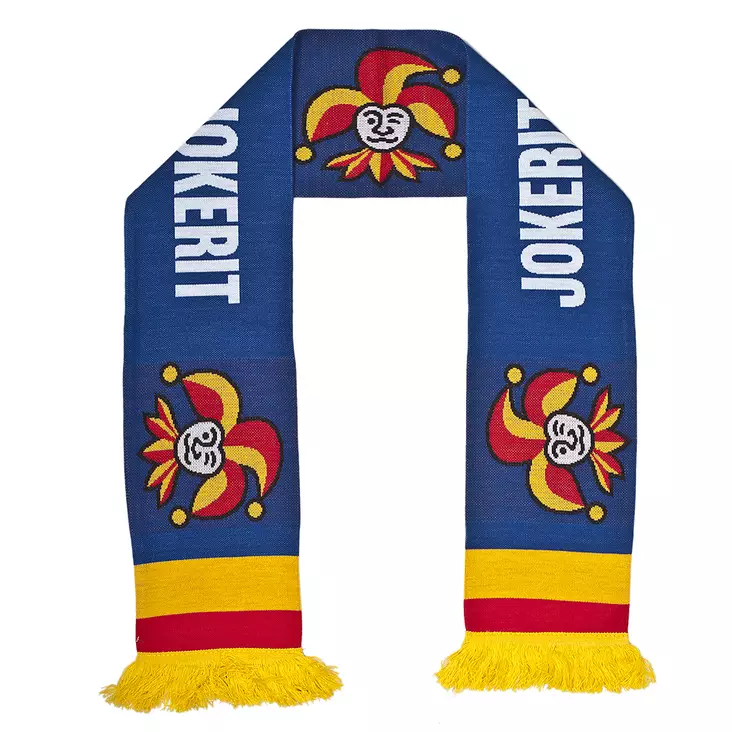 Jokerit huivi sini/kel - Kaulahuivit - jhuivsk - 3