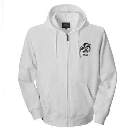 Jokerit vetoketjuhuppari valk. 1967 - Colleges and hoodies - 7332777116152L - 1
