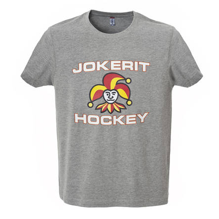 T-paita Jokerit Hockey, harmaa - T-Shirts - 6430081590079L - 1
