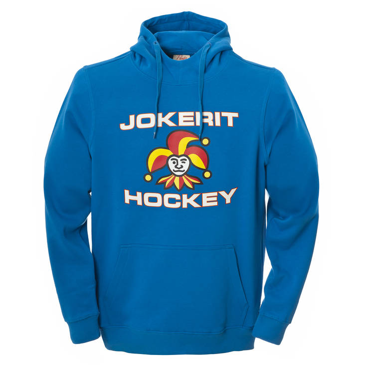Huppari Jokerit Hockey, sininen - Colleges and hoodies - 6430081590147L - 1