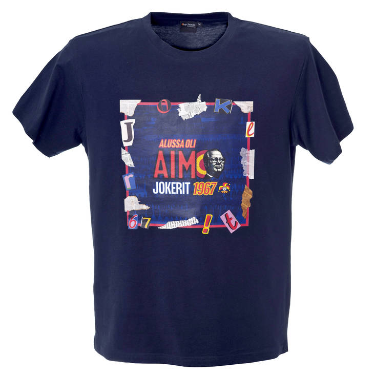 Jokerit Aimo T-paita t.sininen - T-Shirts - aimoXSL - 2