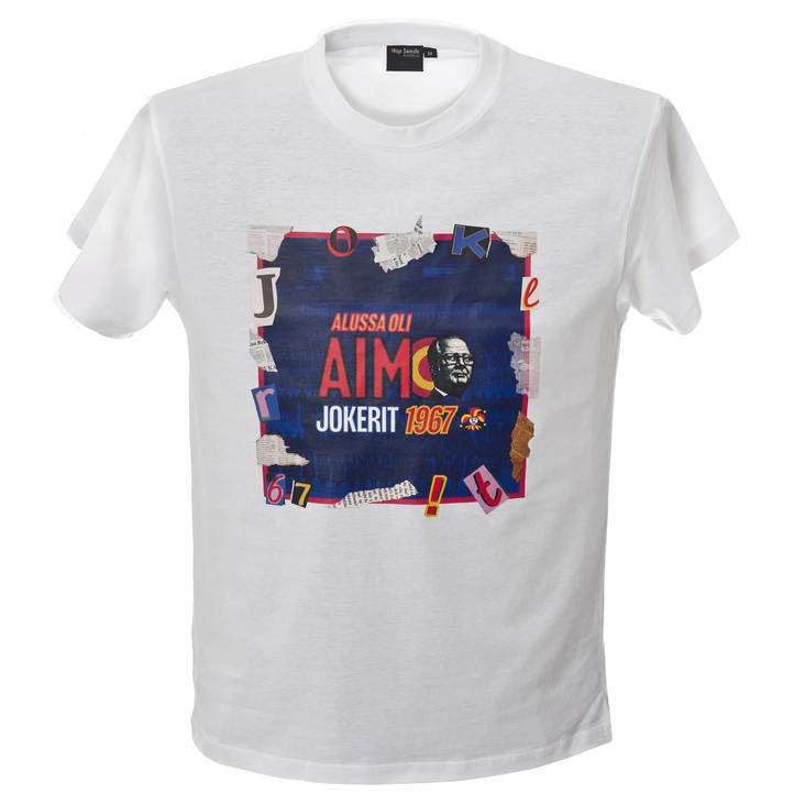 Jokerit Aimo T-paita valkoinen - T-Shirts - aimovXSL - 1
