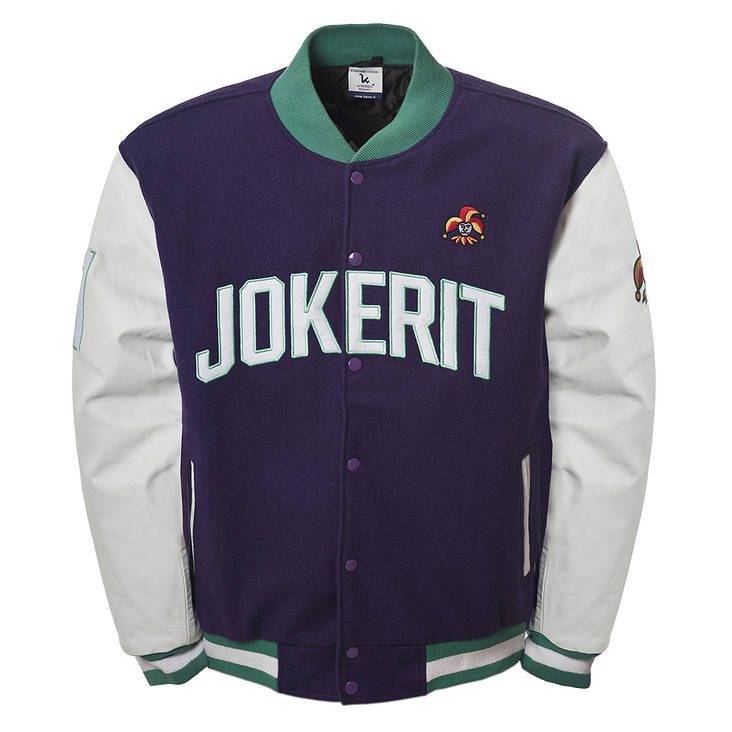 Jokerit Retro-baseball takki - Coats and vests - beseball - 1