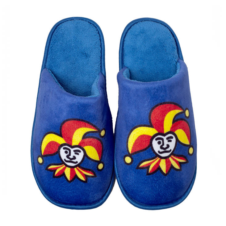 Jokerit sametti-aamutossut / POISTOERÄ!! - Fanituotteet - aamut36L - 1