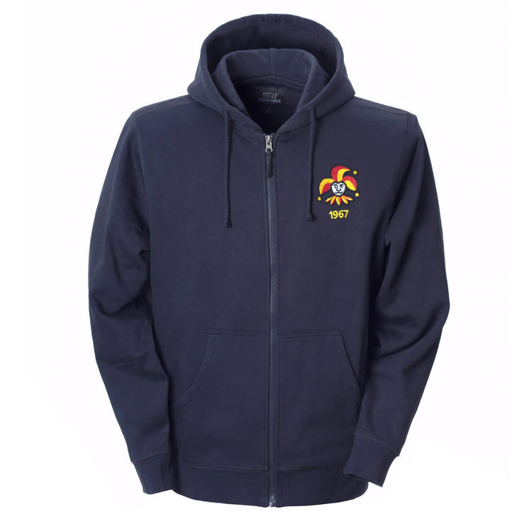 Jokerit vetoketjuhuppari 1967 sininen - Colleges and hoodies - 7332777116336L - 1