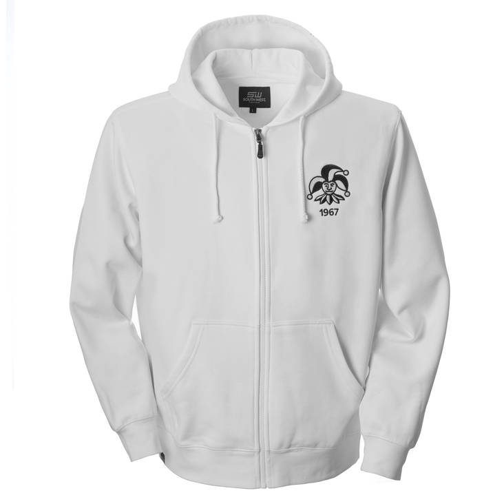 Jokerit vetoketjuhuppari valk. 1967 - Colleges and hoodies - 7332777116152L - 1