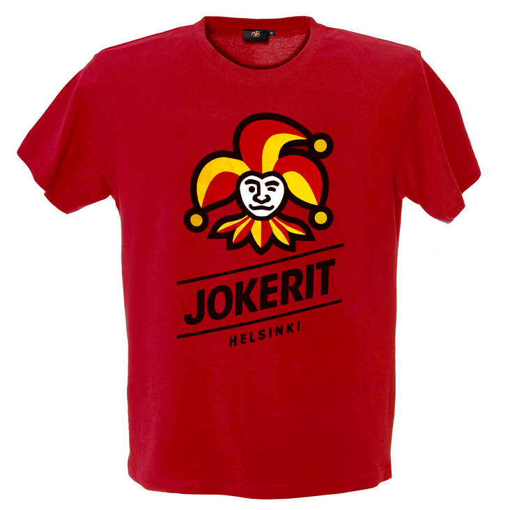 T -paita Jokerit Helsinki -punainen - T-Shirts - hkipun3xsL - 1