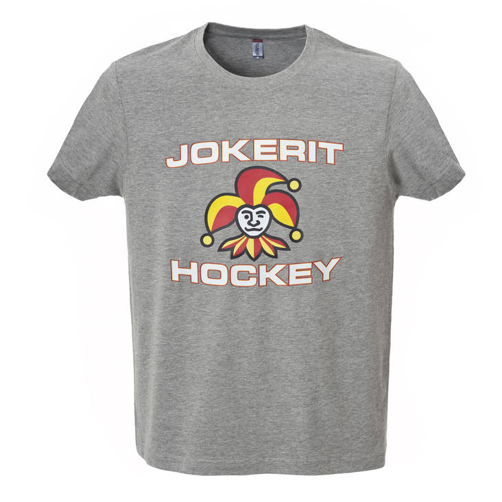 T-paita Jokerit Hockey, harmaa - T-Shirts - 6430081590079L - 1