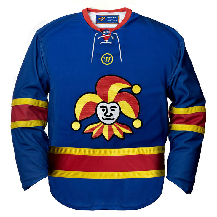 Warrior pelipaita - sininen - Fanipaidat - 100750L - 2