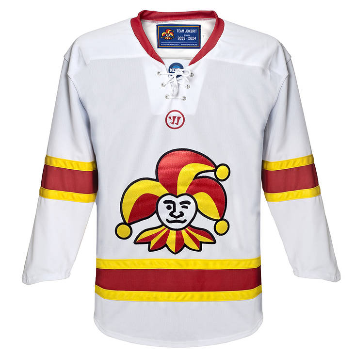 Warrior pelipaita Valkoinen - Fanipaidat - warriorvl - 1