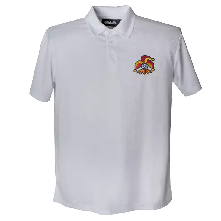 Jokerit tekninen pikeepaita, valkoinen - Colleges and hoodies - teknpoval - 1