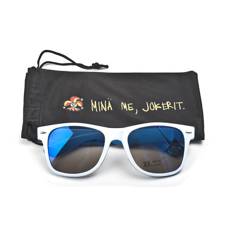 Jokerit aurinkolasit sin/valk - Fanituotteet - aurinkolsin - 1