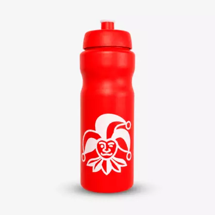 Sporttipullo 650ml, punainen - Retkeily ja vapaa-aika - sportpul650pun - 1