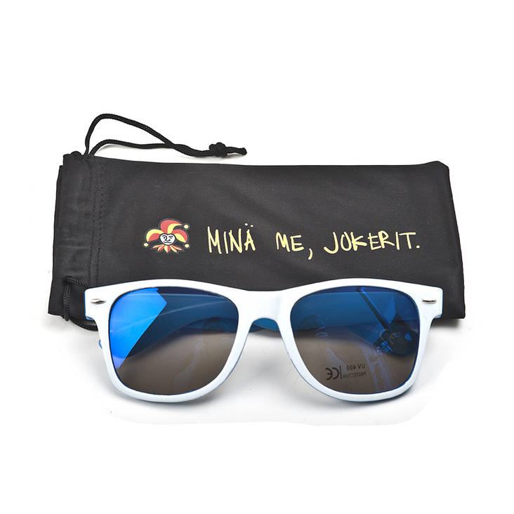 Jokerit aurinkolasit sin/valk - Fan products - aurinkolsin - 1