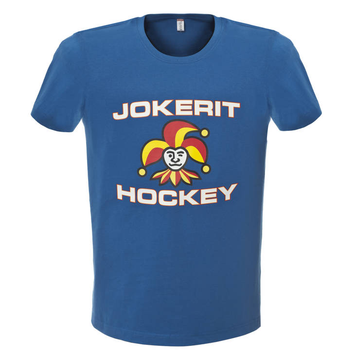 Lasten T-paita Jokerit Hockey, sininen - Children's T-shirts and sweatshirts - lastentpaitasin - 1