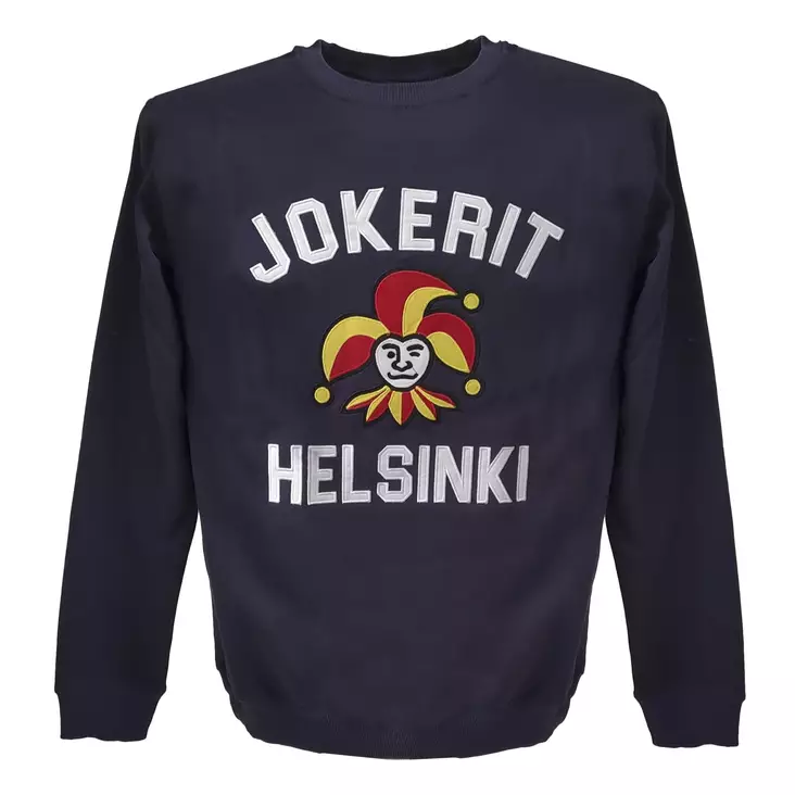 Jokerit Helsinki collage, sininen - Colleges and hoodies - jokhecolsin - 1