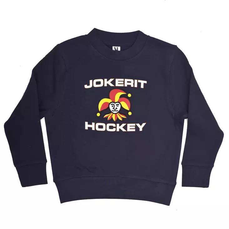 Jokerit Hockey lasten svetaripaita sin - Children's T-shirts and sweatshirts - joklasswesin - 1