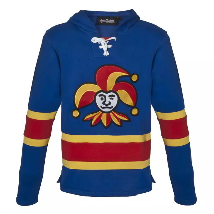 Jokerit Classic hockey huppari sininen - Colleges and hoodies - Jhochupsin - 4
