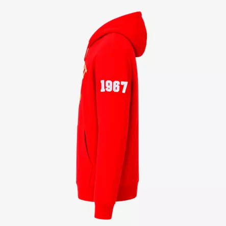 Jokerit1967 huppari-punainen - Colleget ja hupparit - 6438485085504P - 2