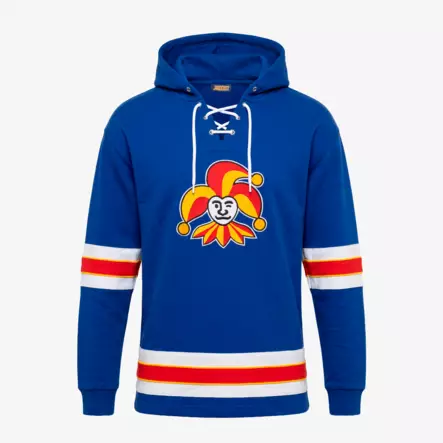 Jokerit hockey huppari-sininen - Colleget ja hupparit - 6438485085801P - 1