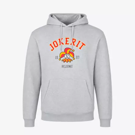 Jokerit huppari-harmaa - Colleget ja hupparit - 6438485085382P - 1