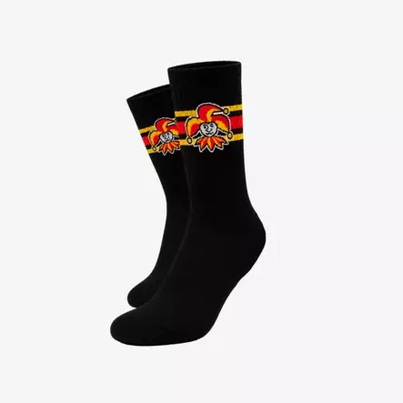 Jokerit team sukat, 2 pack -musta - Fanituotteet - 6438485086549P - 1
