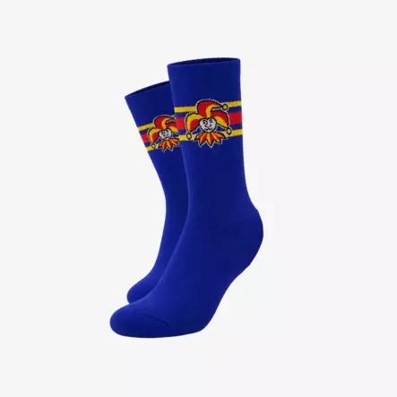 Jokerit team sukat, 2 pack -sininen - Fanituotteet - 6438485086990P - 1