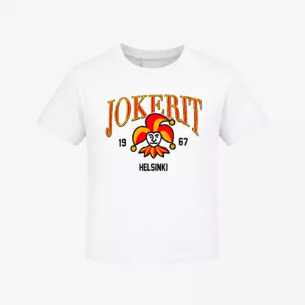 Lasten t-paita, valkoinen - Children's T-shirts and sweatshirts - lasttpaivalkP - 1