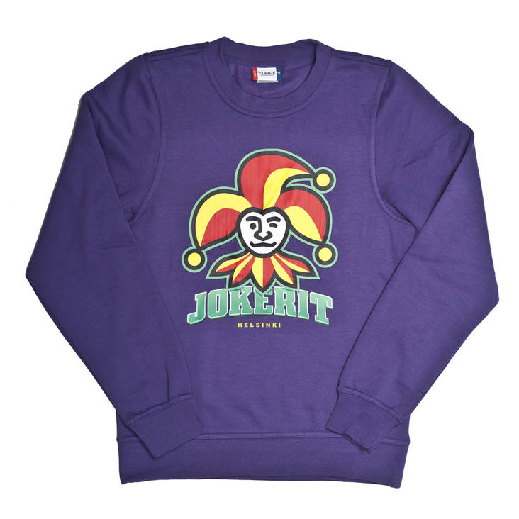Jokerit collegepaita lila - Colleges and hoodies - collegep - 1