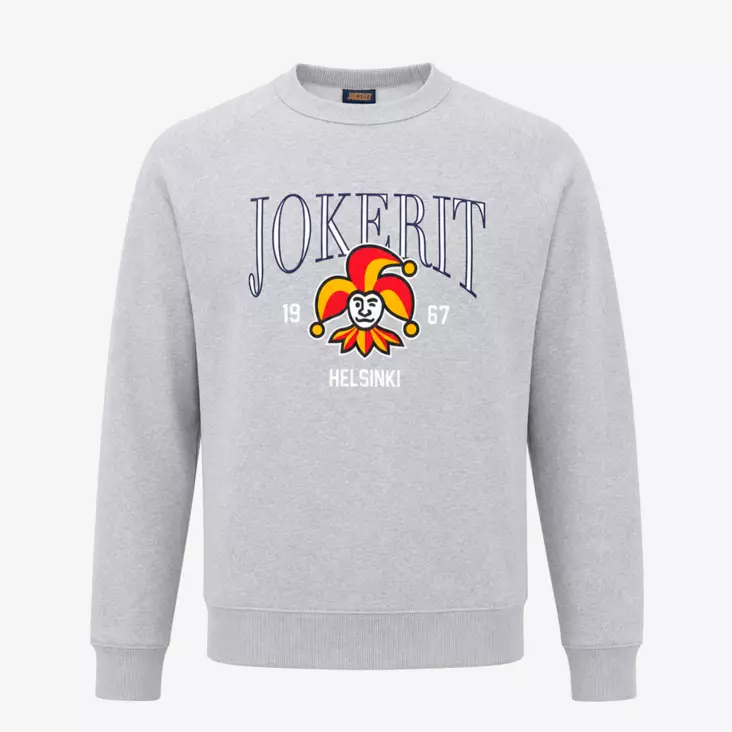 Helsinki collegepaita-harmaa - Colleges and hoodies - 6438485085689P - 1