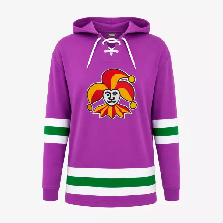 Jokerit retro hockey huppari - Colleget ja hupparit - 6438485085863P - 1