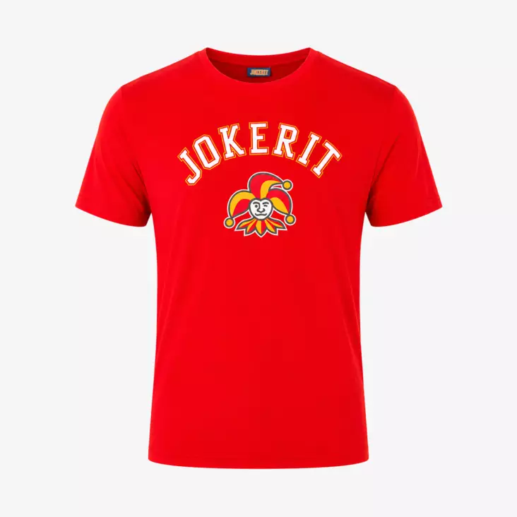 Jokerit T-paita-punainen - T-paidat - 6438485086167P - 1