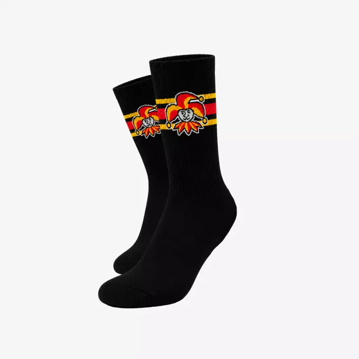 Jokerit team sukat, 2 pack -musta - Fan products - 6438485086549P - 1