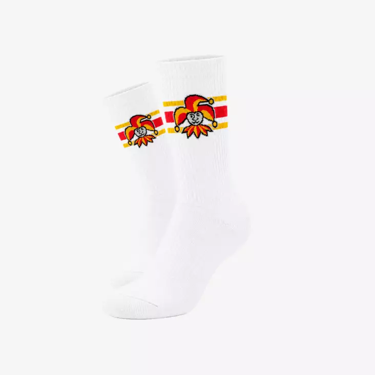 Jokerit team sukat, 2 pack -valkoinen - Fanituotteet - 6438485086570P - 1