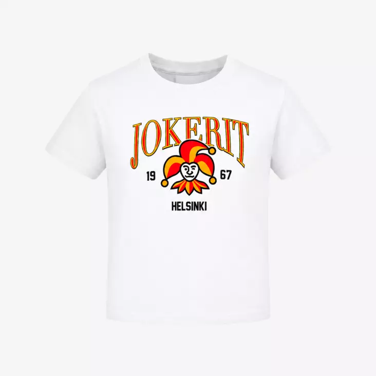 Lasten t-paita, valkoinen - Children's T-shirts and sweatshirts - lasttpaivalkP - 1