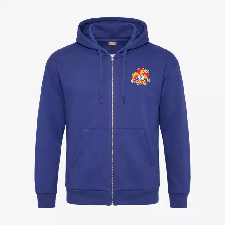 Team Jokerit hupparitakki-sininen - Colleget ja hupparit - 6438485085627P - 1