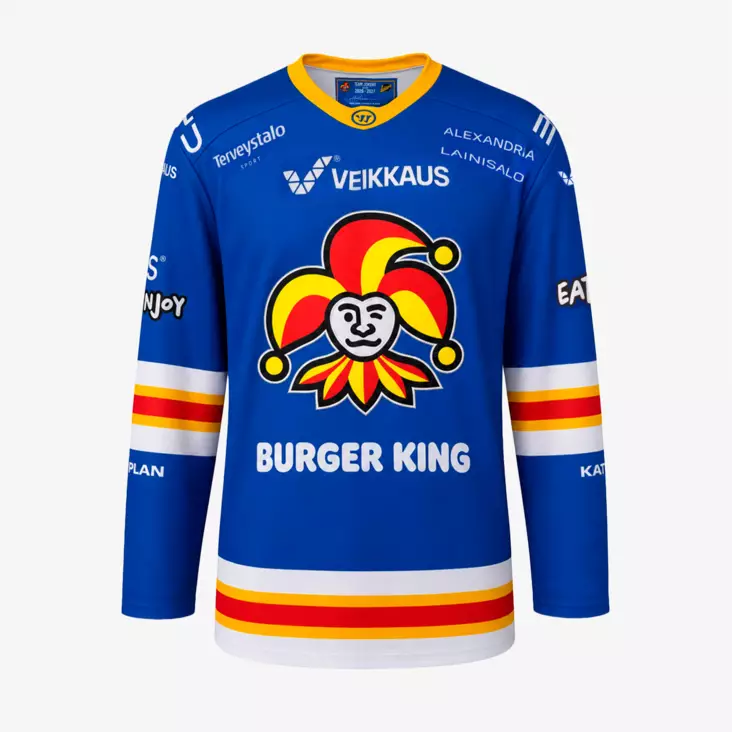 Warrior Fanipaita- KOTI 2026 -2027 - Fanipaidat - fanipkot2627P - 1