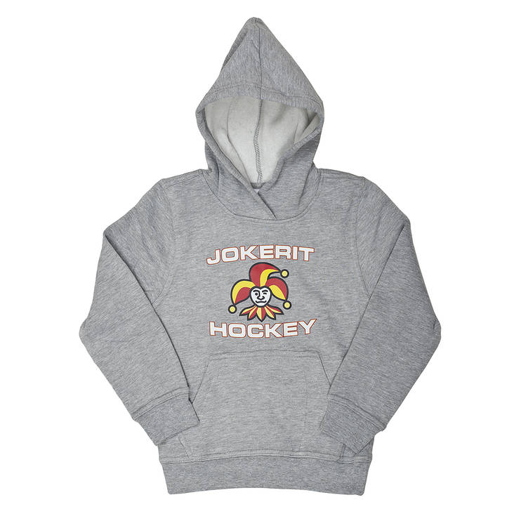 Lasten huppari Jokerit Hockey, harmaa - Children's T-shirts and sweatshirts - lastenhupparihar - 1