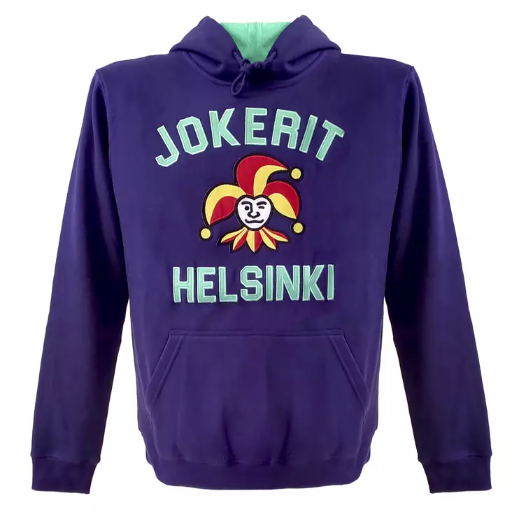 Jokerit Helsinki huppari, turkoosi - Colleges and hoodies - jokhehuptur - 1