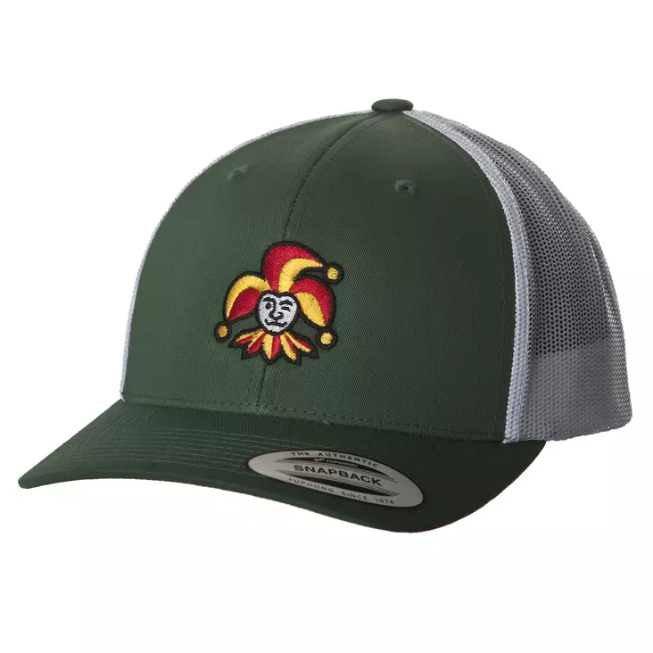 Jokerit trucker lippis vihreä/valkoinen - Pipot ja lippikset - truckervihr - 1